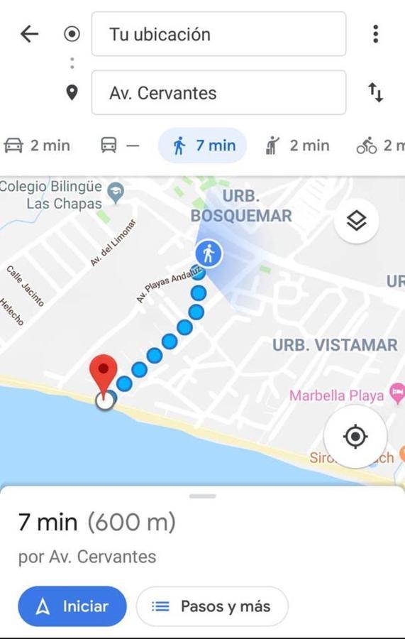 Apartment Near The Beach Marbella Ngoại thất bức ảnh