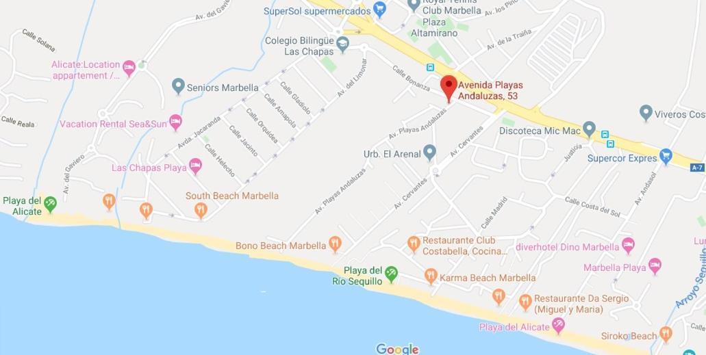 Apartment Near The Beach Marbella Ngoại thất bức ảnh